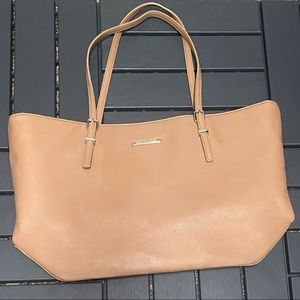 Tan nine west purse